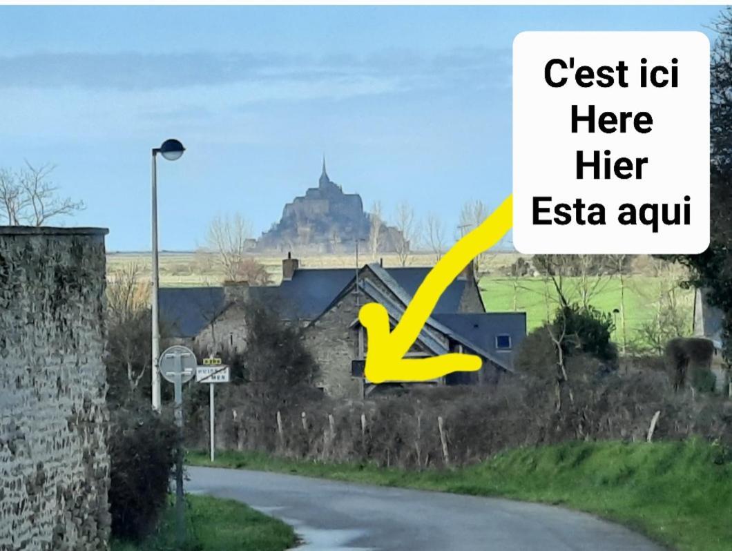 Le Canari Huisnes-sur-Mer Exterior photo